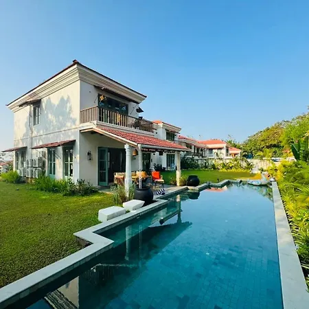 Casa Azul- Luxury 4Bhk Assagao With Private Pool-3