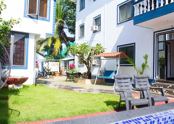 The Anchorage Suites And Villas Vagator