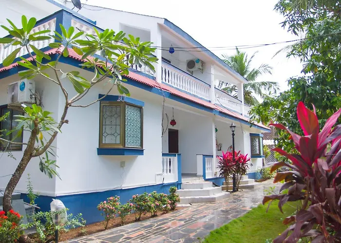 The Anchorage Suites And Villas Vagator